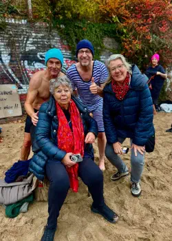 Eisbadepaten u.a Stiftung Marion Meyenburg