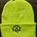 Wintermütze Farbe fluo yellow