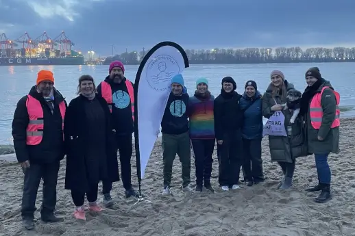 Eisbademeisters Hamburg meets Kemenate e.V.