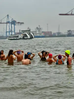 Eisbadeevent am 3. Adventswochenende
