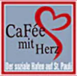 Logo vom CaFée mit Herz - Kältebus Hamburg