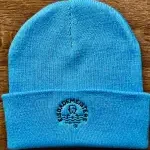 Wintermütze Farbe surf blue